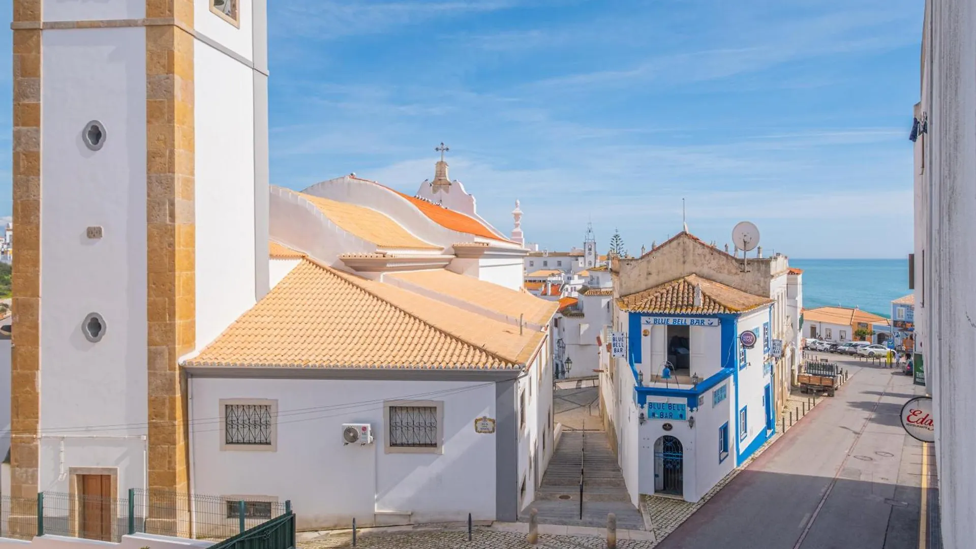 Beach Studio In Albufeira'S Old Town Portugal