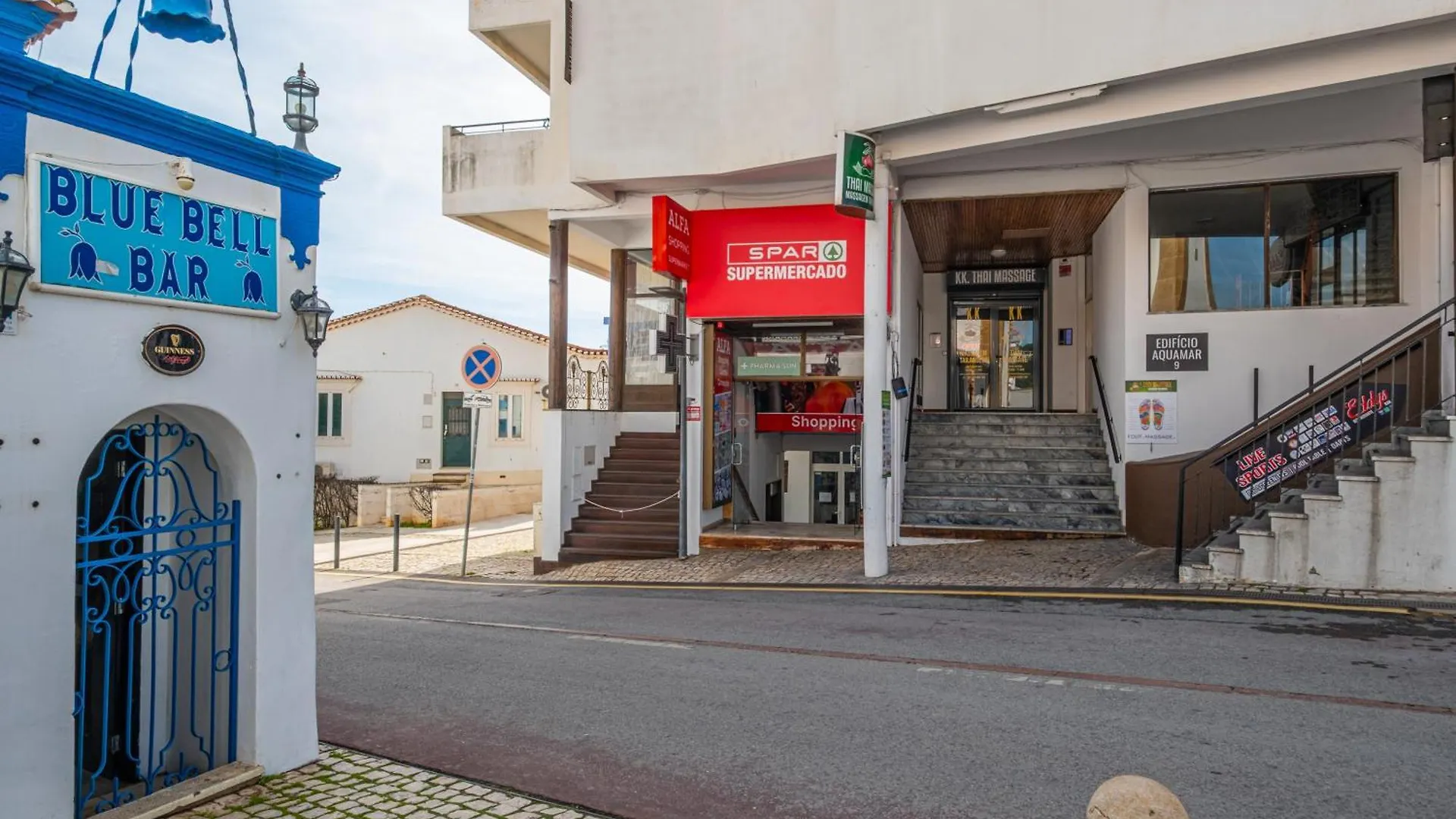 Apartment Beach Studio In Albufeira'S Old Town