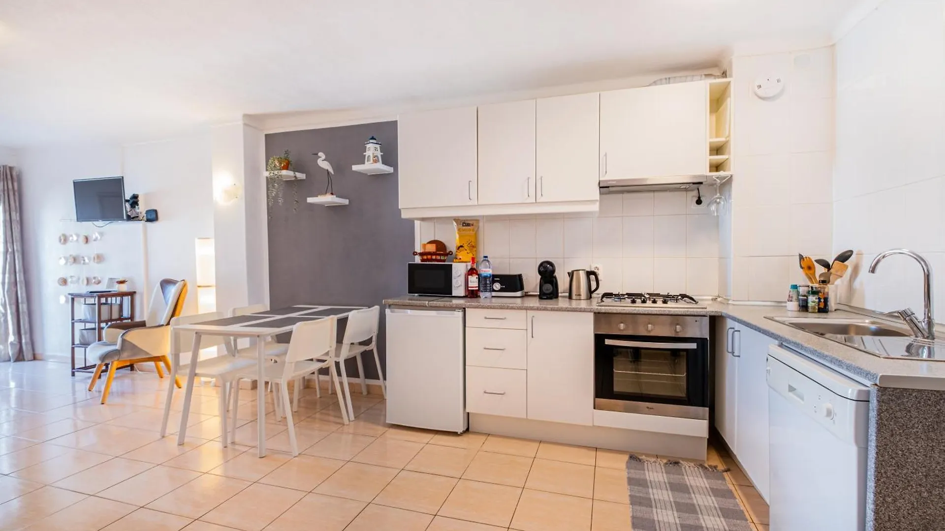 Apartment Beach Studio In Albufeira'S Old Town Portugal