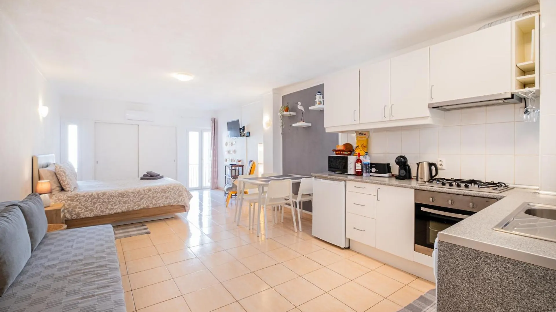 Apartment Beach Studio In Albufeira'S Old Town Portugal