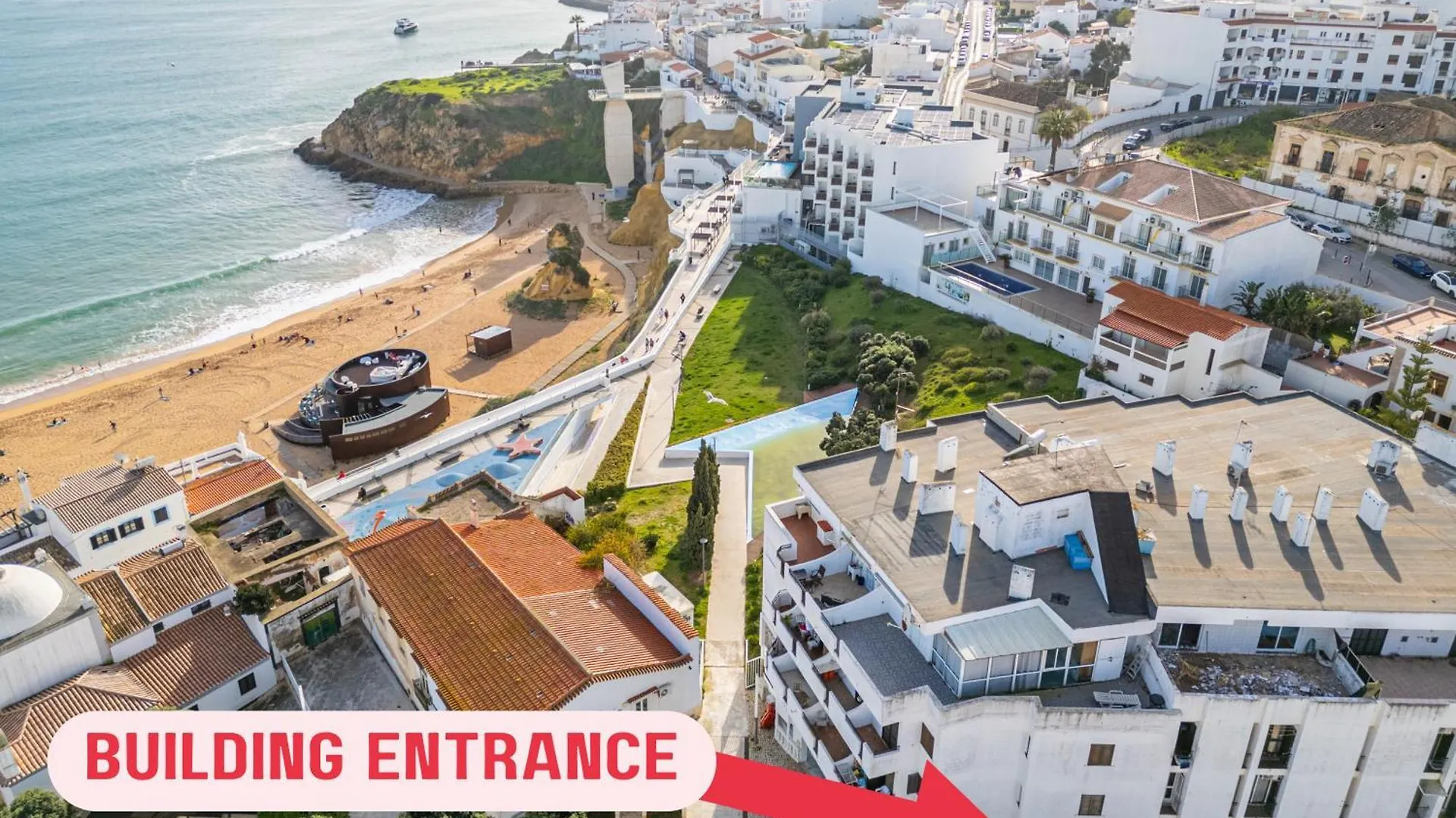 Beach Studio In Albufeira\'S Old Town contacts